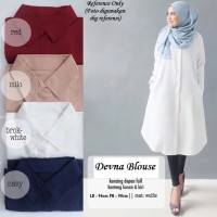 BAJU Kemeja baju atasan kemeja tunik cewek wanita lengan panjang -