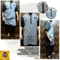 Jual TERBARU KEMEJA atasan kurta/gamis pakistan JUMBO Al-Amwa Murah