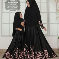 Gamis MUSLIM mk maxmara lux - gamis couple ibu dan anak / long dress