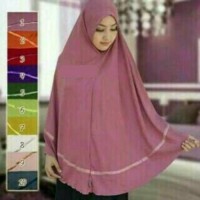 TERBARU Khimar hijab Jilbab Instan Syari Jumbo Jersey