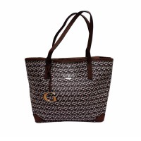 Jual guess bag pattern black Murah