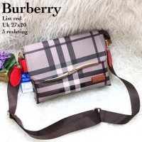 CLUTCH BURBERRY 709 BEHEL IMPORT KERJA WANITA BATAM TAS Diskon