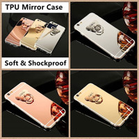 Mirror Ring Bear Polos Soft Case Oppo F7 Ready Stock Promo Ramadhan