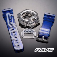 Jam Tangan BNB JELLY CASE DW6900/DW-6900 RAYS Pria Wanita Original Ori