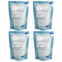 Jual 4 Pcs Oilum Cleansing Wash Brightening Care Pouch Murah