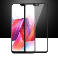 Vivo X21 V9 5D Tempered Glass Full Cover Anti Gores Kaca Layar Penuh