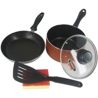 MAXIM Venice 5 pcs Panci Penggorengan Teflon Set