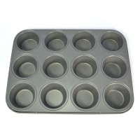 Jual Bursa Dapur Master Pastry Non-Stick Loyang 12 Cup Muffin Pan Murah
