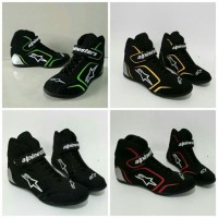 sepatu balap drag alpinestar new not dainese kawahara sparco puma sidi