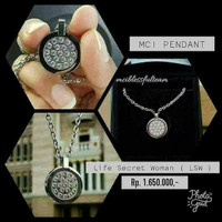 life Secret Woman MCI / kalung Kesehatan LSW