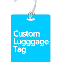 Jual CUSTOM LUGGAGE TAG Murah