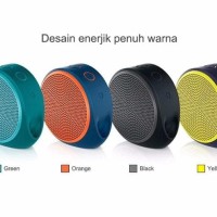 Promo Logitech X100 Mobile Wireless Bluetooth Speaker Portable