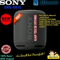 Promo Sony Srs Xb10 / Xb 10 Extra Bass Bluetooth Portable Speaker