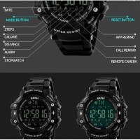 Dijual Jam Smartwatch Bluetooth Sport Pria Skmei Casio 1226 Murah