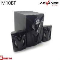 Dijual Speaker Advance Aktif Portable M10Bt Bluetooth Subwoofer Bass
