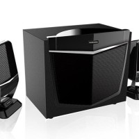 Promo Simbadda Speaker Cst 4600N (Usb Port+Memory+Bluetooth+Remote