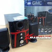 Jual Speaker Active Bluetooth Multimedia Gmc 888D3 Bt Hot