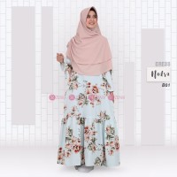 TOP PROMO Gamis Zizara Nadra Seri B01 baju muslim wanita baju muslima