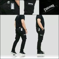 Celana Cargo Kempol Kargo Panjang Thrasher