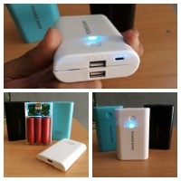 Jual power bank rakitan 3pcs batre laptop bekas orginal Murah