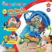 MURAH Sugar Baby Bouncer Premium 10 in 1 Rocking kursi goyang bayi su