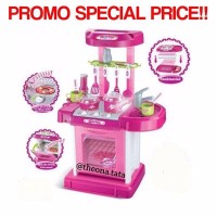 MURAH Termurah Mainan Anak Kitchen Set Koper