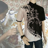 Jual Kemeja Batik Pria Batik Pekalongan Fashion Pria Grosir Batik TERMURAH Murah