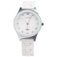 Arloji Pria / Wanita Longbo Jam Tangan Pria Luxury Ceramic - 8631