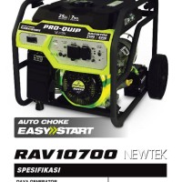 Genset Proquip USA RAV 4700 ( 3000 WATT )