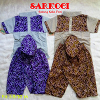 SARKOCI SAMARINDA - SARUNG KOKO PECI ANAK - BAJU MUSLIM ANAK