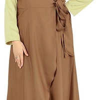 BAJU MUSLIM/GAMIS WANITA/CEWEK ORI NYAMAN DISTRO RAINDOZ BANDUNG
