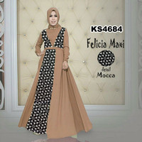 Gamis Felicia Maxi Dress