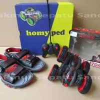 Sandal Gunung Anak Homyped dan Hadiah Mobil Predator 2018 Black