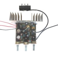 Rakitan Aktif speaker Mono OCL 75W sistem Transistor Final Darlington