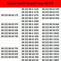 Jual Nomor Cantik Telkomsel tripel Simpati Loop Nomer Kartu Perdana 3G 4G Murah