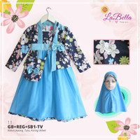 GAMIS LABELLA TUTU KEBAYA BESAR