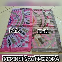 Hijab Kerudung Segi Empat Kerinci Scarf Mezora Original