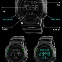 Sale Skmei Jam Tangan Digital Pria Outdoor Anti Shock - Dg1248