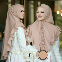 Jual Khimar Simpel Pet Rempel Rafania Hijab Bergo Jilbab Kerudung Instan Murah