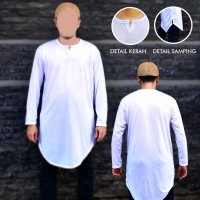 promo baju gamis pakistan kaos koko muslim baju muslim pria lengan pa