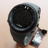 promo Jam Tangan Pria D Ziner DZ 8180 Rubber Original Tahan air Water