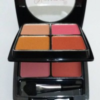 EYESHADOW 4W & BLUSH ON 2W NONNA 1006 MAKE UP SET