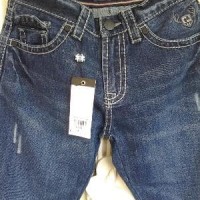celana jeans navy blue by spyderbilt original FREE ONGK PROMO