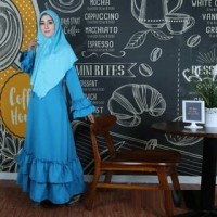 BIG SALE HARGA TERMURAH HANIF SETELAN BAJU MUSLIM GAMIS MURAH WANITA P