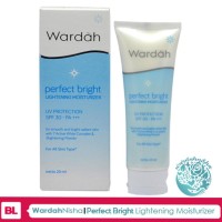 Wardah Perfect Bright Lightening Moisturizer 20ml - Pelembab Pemutih