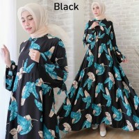 Gamis Terbaru 2018 Amika Maxi (Real Pic)