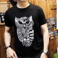 Kaos Distro Pria OWL
