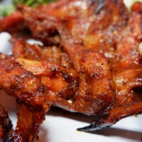 Ayam panggang utuh Semarang