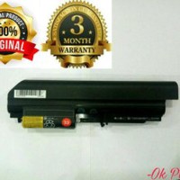 Baterai Battery Laptop Thinkpad Original Lenovo R400 R61 T400 new