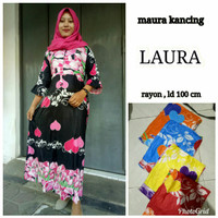 Daster Kancing / Longdress / Batik Wanita / Busui / Baju Hamil